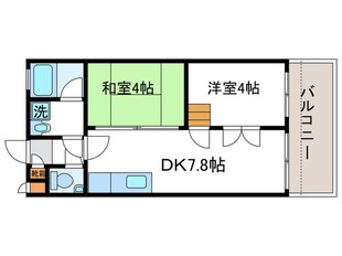 ロフトハウスイワクラの物件間取画像